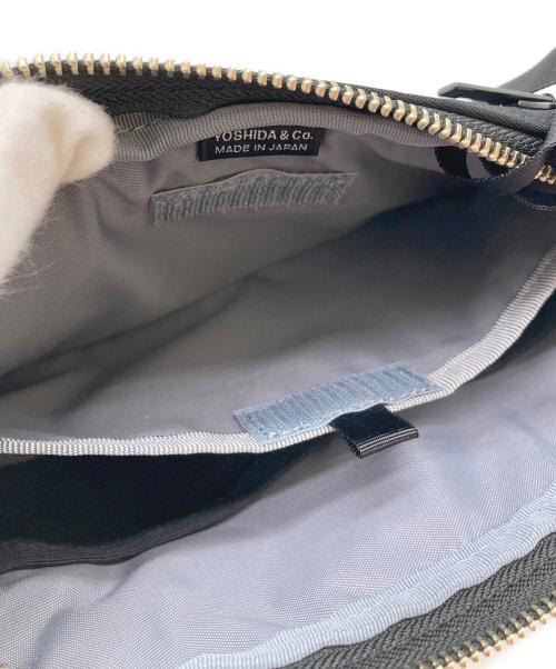 PORTER（ポーター）PORTER (ポーター) LIFT/ショルダーバッグ ブラックの古着・服飾アイテム