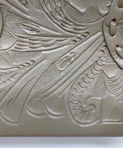 Carving Tribes（カービングトライブス）CARVING TRIBES (カービングトライブス) mini celia/2WAYショルダーバッグ ベージュ サイズ:-の古着・服飾アイテム