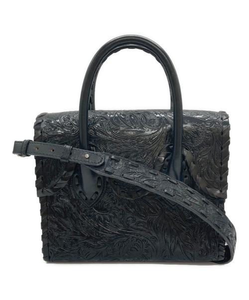 Carving Tribes（カービングトライブス）Carving Tribes (カービングトライブス) RollingSTHandbag/2WAYショルダーバッグ ブラックの古着・服飾アイテム