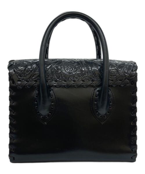 Carving Tribes（カービングトライブス）Carving Tribes (カービングトライブス) RollingSTHandbag/2WAYショルダーバッグ ブラックの古着・服飾アイテム