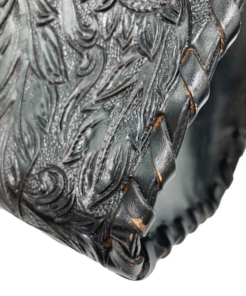 Carving Tribes（カービングトライブス）Carving Tribes (カービングトライブス) RollingSTHandbag/2WAYショルダーバッグ ブラックの古着・服飾アイテム