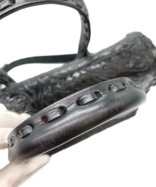Carving Tribes（カービングトライブス）Carving Tribes (カービングトライブス) RollingSTHandbag/2WAYショルダーバッグ ブラックの古着・服飾アイテム
