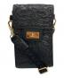 Carving Tribes（カービングトライブス）の古着「chain mini bag/ショルダーポーチ」｜ブラック