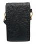 Carving Tribes (カービングトライブス) chain mini bag/ショルダーポーチ ブラック：7000円