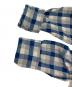 中古・古着 LEVI'S VINTAGE CLOTHING (リーバイス ビンテージ クロージング) リネンブレンドウエスタンシャツ グレー×ネイビー サイズ:Ⅼ：9000円