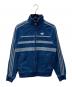 adidas（アディダス）の古着「サイドラインデニムブルゾン」｜インディゴ
