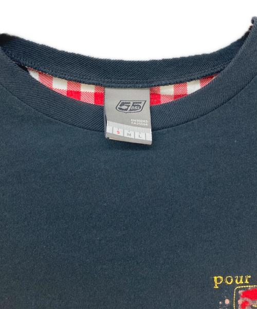 55DSL（フィフテーファイブディーエスエル）55DSL (フィフテーファイブディーエスエル) 長袖Tシャツ ブラック サイズ:Sの古着・服飾アイテム
