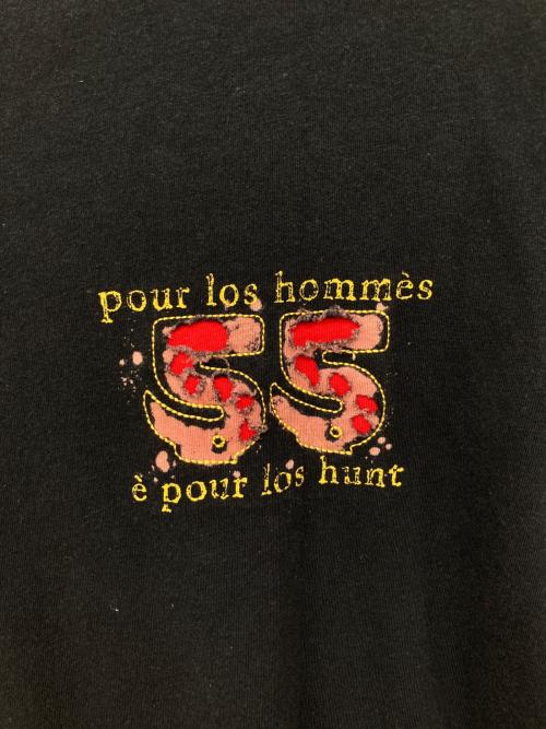 55DSL（フィフテーファイブディーエスエル）55DSL (フィフテーファイブディーエスエル) 長袖Tシャツ ブラック サイズ:Sの古着・服飾アイテム