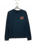 55DSL（フィフテーファイブディーエスエル）の古着「長袖Tシャツ」｜ブラック