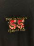 中古・古着 55DSL (フィフテーファイブディーエスエル) 長袖Tシャツ ブラック サイズ:S：4500円