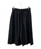 NOT CONVENTIONALノットコンベンショナル）の古着「袴イージーパンツ」｜ブラック