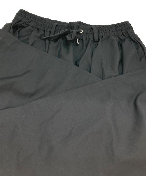 NOT CONVENTIONAL（ノットコンベンショナル）NOT CONVENTIONAL (ノットコンベンショナル) 袴イージーパンツ ブラック サイズ:Fの古着・服飾アイテム