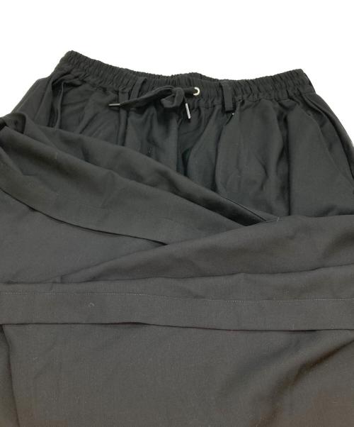 NOT CONVENTIONAL（ノットコンベンショナル）NOT CONVENTIONAL (ノットコンベンショナル) 袴イージーパンツ ブラック サイズ:Fの古着・服飾アイテム