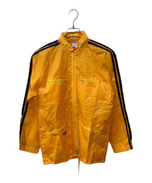 adidas（アディダス）adidas (アディダス) マルチポケットナイロンジャケット オレンジ サイズ:3の古着・服飾アイテム