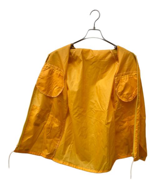 adidas（アディダス）adidas (アディダス) マルチポケットナイロンジャケット オレンジ サイズ:3の古着・服飾アイテム