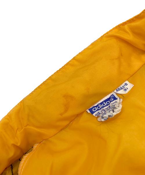 adidas（アディダス）adidas (アディダス) マルチポケットナイロンジャケット オレンジ サイズ:3の古着・服飾アイテム