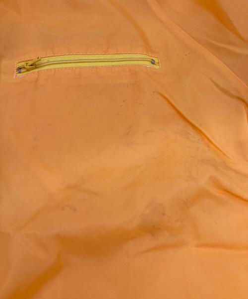 adidas（アディダス）adidas (アディダス) マルチポケットナイロンジャケット オレンジ サイズ:3の古着・服飾アイテム