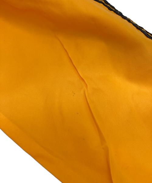 adidas（アディダス）adidas (アディダス) マルチポケットナイロンジャケット オレンジ サイズ:3の古着・服飾アイテム