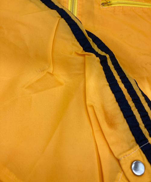 adidas（アディダス）adidas (アディダス) マルチポケットナイロンジャケット オレンジ サイズ:3の古着・服飾アイテム