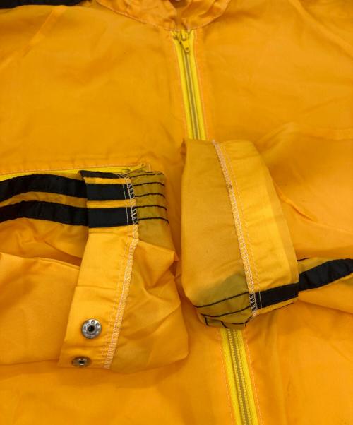 adidas（アディダス）adidas (アディダス) マルチポケットナイロンジャケット オレンジ サイズ:3の古着・服飾アイテム