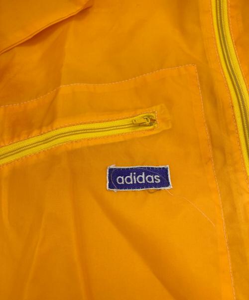 adidas（アディダス）adidas (アディダス) マルチポケットナイロンジャケット オレンジ サイズ:3の古着・服飾アイテム
