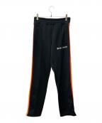 Palm Angelsパーム エンジェルス）の古着「レインボートラックパンツ」｜ブラック