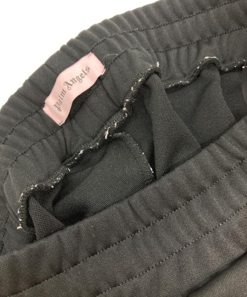 Palm Angels（パーム エンジェルス）Palm Angels (パーム エンジェルス) レインボートラックパンツ ブラック サイズ:XSの古着・服飾アイテム