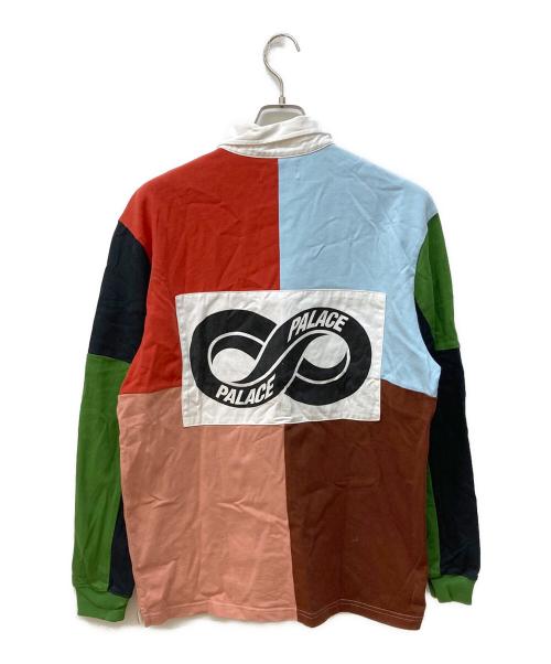 PALACE（パレス）PALACE (パレス) ポロシャツ マルチカラー サイズ:Lの古着・服飾アイテム