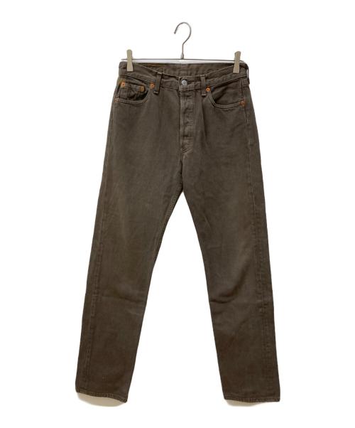 LEVI'S（リーバイス）LEVI'S (リーバイス) 501カラーデニムパンツ ブラウン サイズ:W30×L34の古着・服飾アイテム