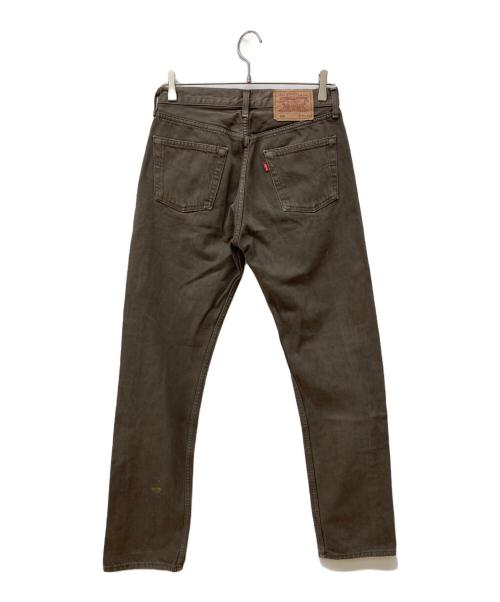 LEVI'S（リーバイス）LEVI'S (リーバイス) 501カラーデニムパンツ ブラウン サイズ:W30×L34の古着・服飾アイテム