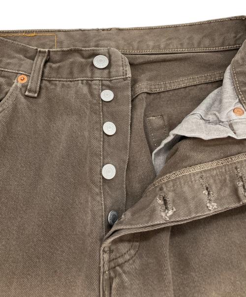 LEVI'S（リーバイス）LEVI'S (リーバイス) 501カラーデニムパンツ ブラウン サイズ:W30×L34の古着・服飾アイテム