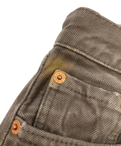 LEVI'S（リーバイス）LEVI'S (リーバイス) 501カラーデニムパンツ ブラウン サイズ:W30×L34の古着・服飾アイテム