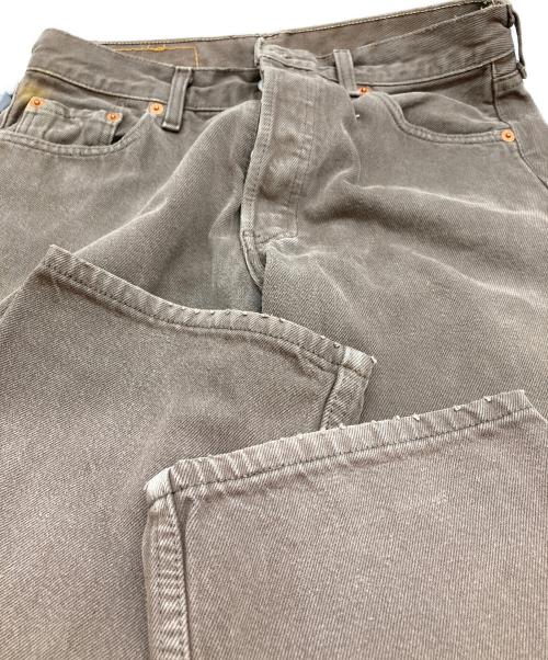 LEVI'S（リーバイス）LEVI'S (リーバイス) 501カラーデニムパンツ ブラウン サイズ:W30×L34の古着・服飾アイテム