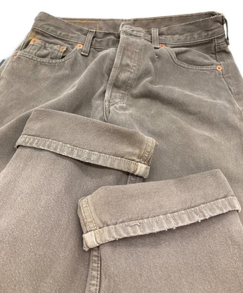 LEVI'S（リーバイス）LEVI'S (リーバイス) 501カラーデニムパンツ ブラウン サイズ:W30×L34の古着・服飾アイテム