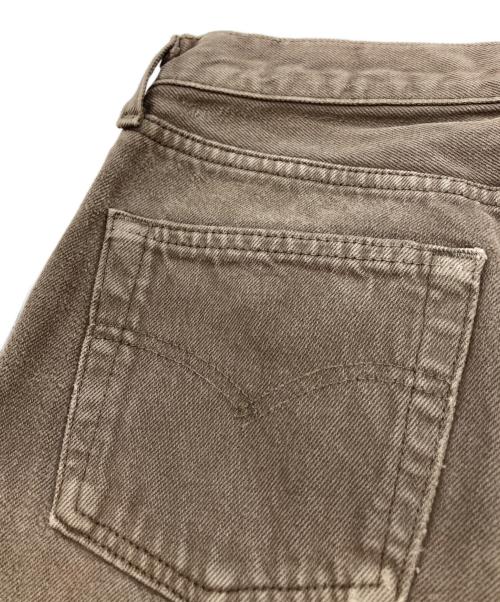 LEVI'S（リーバイス）LEVI'S (リーバイス) 501カラーデニムパンツ ブラウン サイズ:W30×L34の古着・服飾アイテム