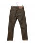 LEVI'S (リーバイス) 501カラーデニムパンツ ブラウン サイズ:W30×L34：6000円