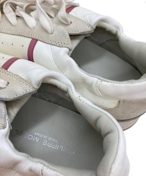 PHILIPPE MODEL（フィリップ モデル）PHILIPPE MODEL (フィリップ モデル) スニーカー アイボリー サイズ:43の古着・服飾アイテム