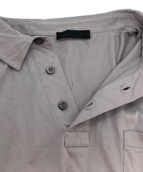PRADA（プラダ）PRADA (プラダ) ポロシャツ グレー サイズ:XLの古着・服飾アイテム