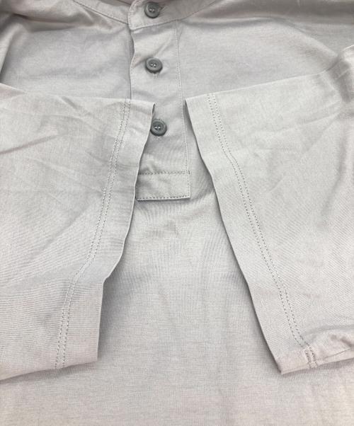 PRADA（プラダ）PRADA (プラダ) ポロシャツ グレー サイズ:XLの古着・服飾アイテム