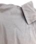 中古・古着 PRADA (プラダ) ポロシャツ グレー サイズ:XL：10000円