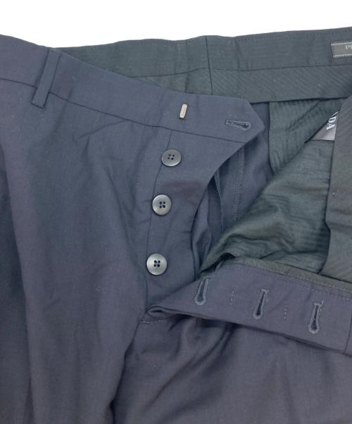 PRADA（プラダ）PRADA (プラダ) スラックス ネイビー サイズ:50の古着・服飾アイテム