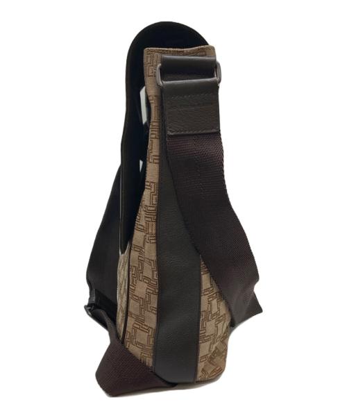 dunhill（ダンヒル）dunhill (ダンヒル) メッセンジャーバッグ ブラウン サイズ:-の古着・服飾アイテム