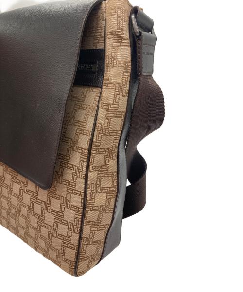 dunhill（ダンヒル）dunhill (ダンヒル) メッセンジャーバッグ ブラウン サイズ:-の古着・服飾アイテム