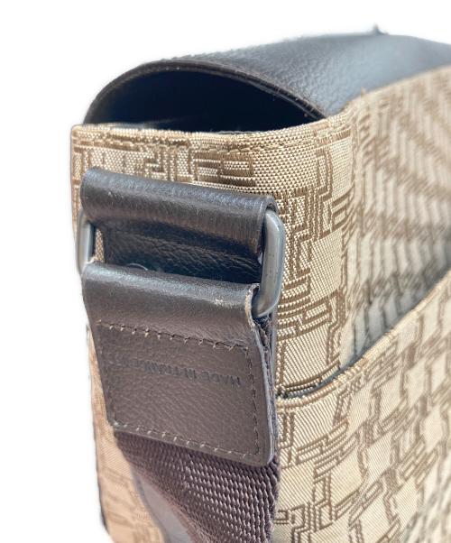 dunhill（ダンヒル）dunhill (ダンヒル) メッセンジャーバッグ ブラウン サイズ:-の古着・服飾アイテム