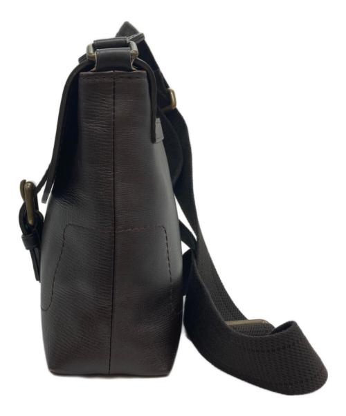 LOUIS VUITTON（ルイ ヴィトン）LOUIS VUITTON (ルイ ヴィトン) ユタショルダーバッグ ブラウンの古着・服飾アイテム