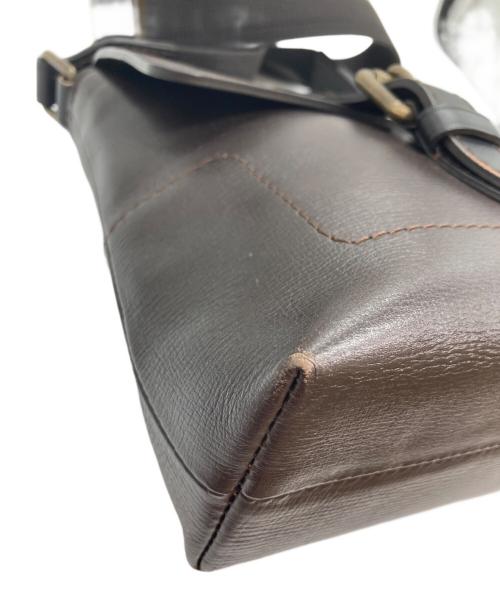 LOUIS VUITTON（ルイ ヴィトン）LOUIS VUITTON (ルイ ヴィトン) ユタショルダーバッグ ブラウンの古着・服飾アイテム