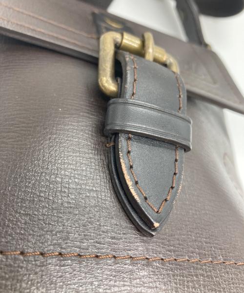 LOUIS VUITTON（ルイ ヴィトン）LOUIS VUITTON (ルイ ヴィトン) ユタショルダーバッグ ブラウンの古着・服飾アイテム