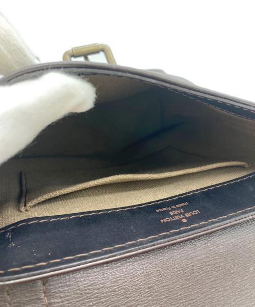LOUIS VUITTON（ルイ ヴィトン）LOUIS VUITTON (ルイ ヴィトン) ユタショルダーバッグ ブラウンの古着・服飾アイテム