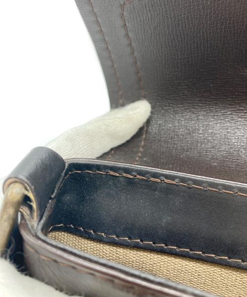 LOUIS VUITTON（ルイ ヴィトン）LOUIS VUITTON (ルイ ヴィトン) ユタショルダーバッグ ブラウンの古着・服飾アイテム