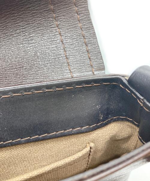 LOUIS VUITTON（ルイ ヴィトン）LOUIS VUITTON (ルイ ヴィトン) ユタショルダーバッグ ブラウンの古着・服飾アイテム